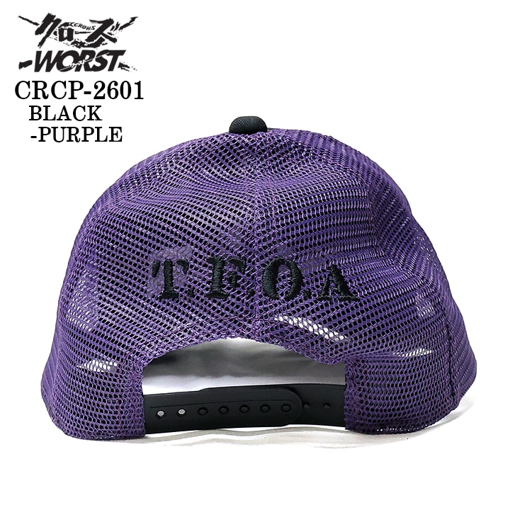 CROWS×WORST TWILL MESH CAP クローズ ワースト 武装戦線 ツイル