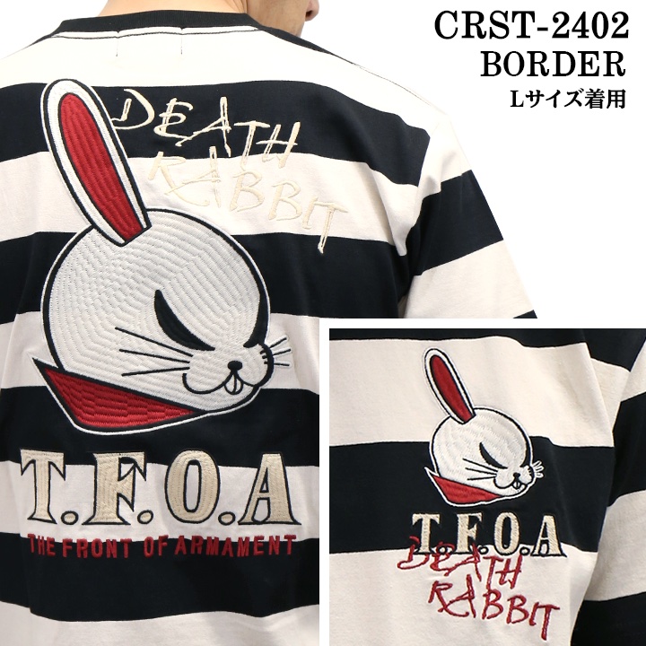 CROWS×WORST クローズ ワースト 武装戦線 天竺半袖Tシャツ crst