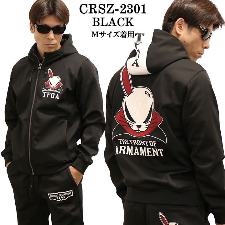 CROWS×WORST クローズ ワースト 武装戦線 ボンディング パーカー crsz