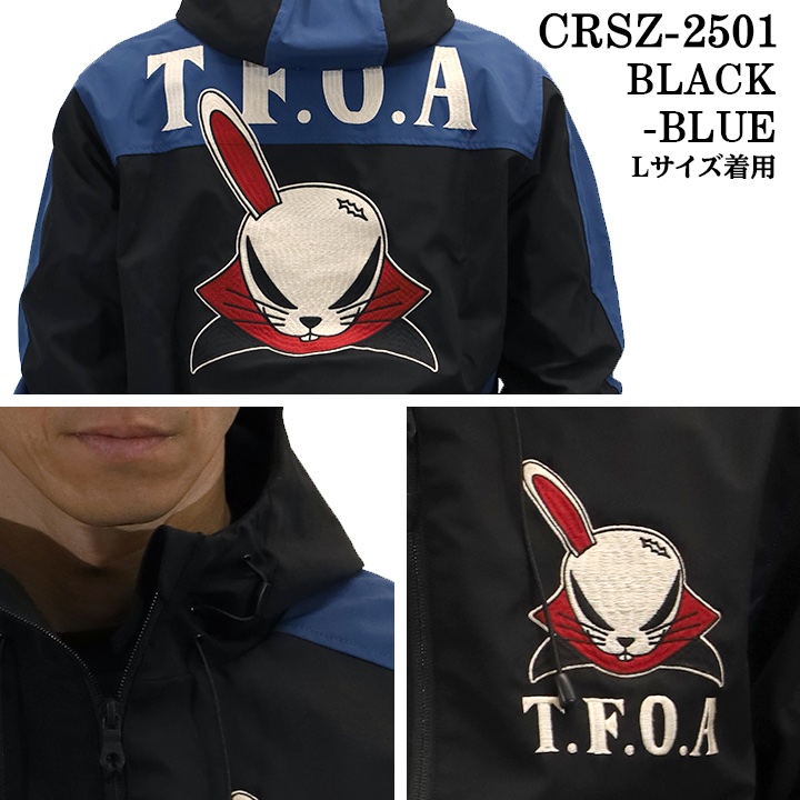 CROWS×WORST クローズ ワースト 武装戦線 3層ストレッチ パーカー