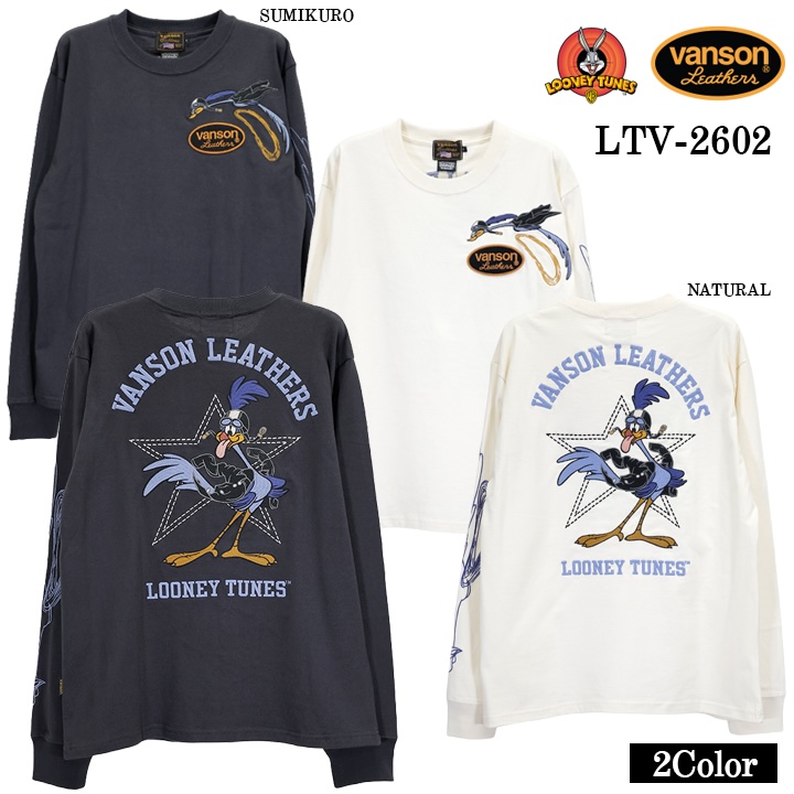 VANSON LOONEY TUNES Warner BROS TEE L/S T-SHIRT バンソン ルーニー