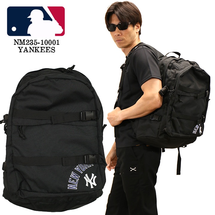 MLB メジャーリーグベースボール STRAP BACK PACK カバン 鞄 nm235-10001｜bicks-market｜02