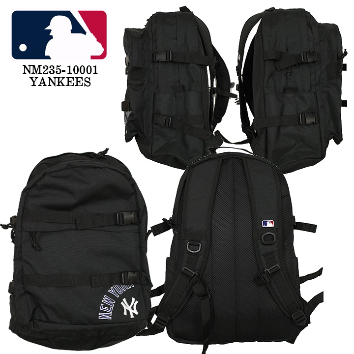 MLB メジャーリーグベースボール STRAP BACK PACK カバン 鞄 nm235-10001｜bicks-market｜03