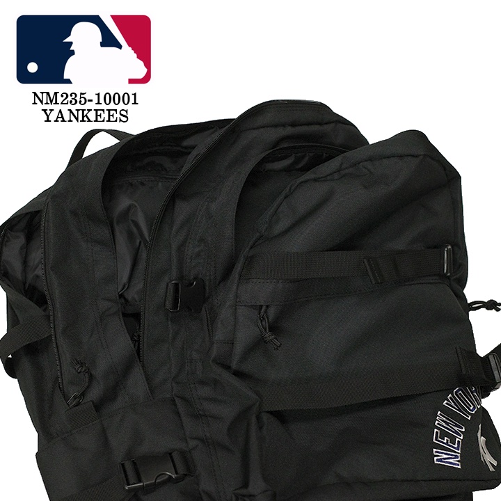 MLB メジャーリーグベースボール STRAP BACK PACK カバン 鞄 nm235-10001｜bicks-market｜04