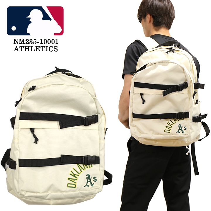 MLB メジャーリーグベースボール STRAP BACK PACK カバン 鞄 nm235-10001｜bicks-market｜08