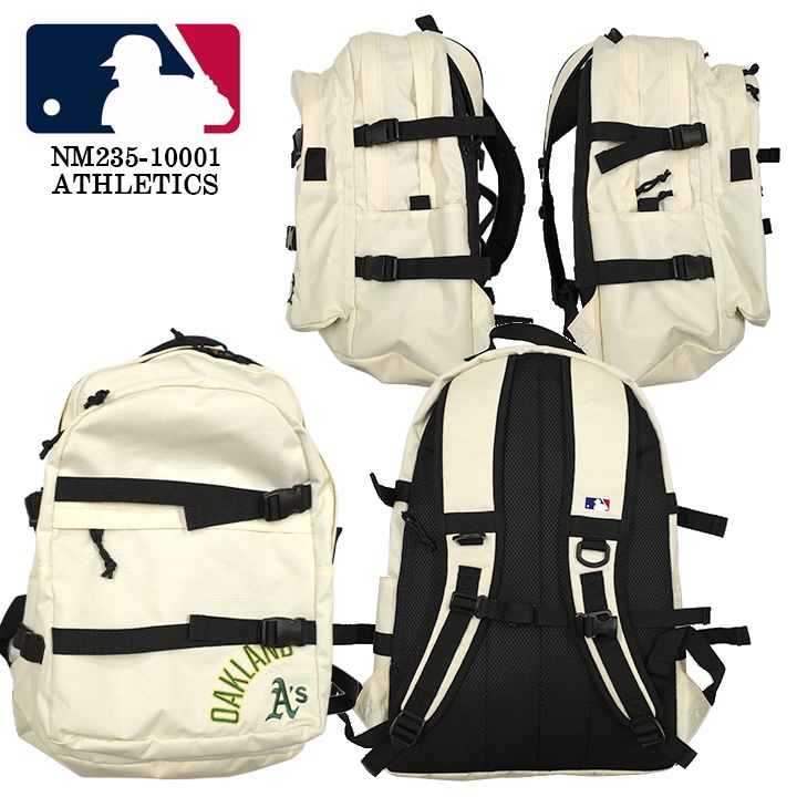 MLB メジャーリーグベースボール STRAP BACK PACK カバン 鞄 nm235-10001｜bicks-market｜09