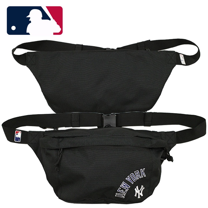 MLB メジャーリーグベースボール SIMPLE WAIST BAG カバン 鞄 nm235-10002｜bicks-market｜03