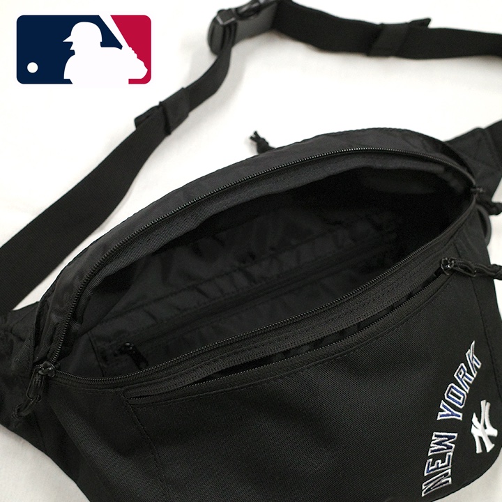 MLB メジャーリーグベースボール SIMPLE WAIST BAG カバン 鞄 nm235-10002｜bicks-market｜04