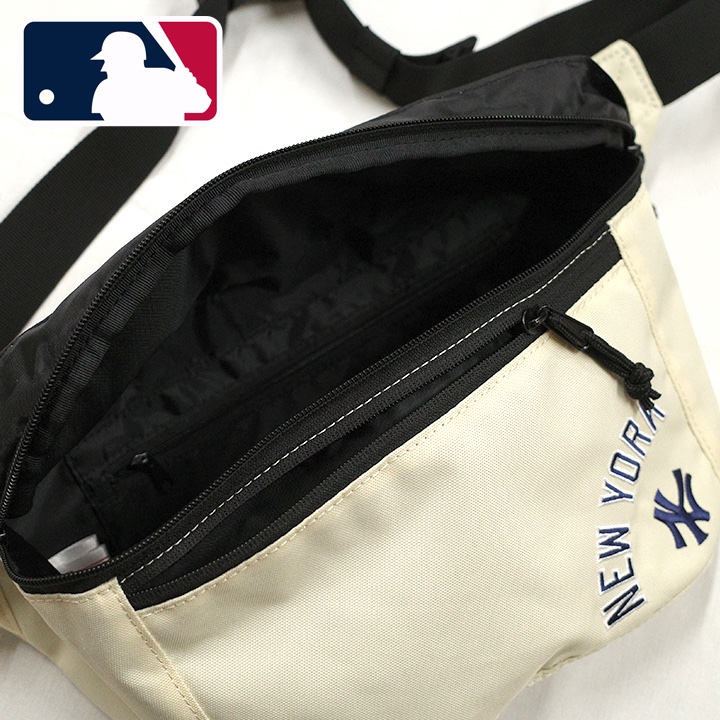 MLB メジャーリーグベースボール SIMPLE WAIST BAG カバン 鞄 nm235-10002｜bicks-market｜07