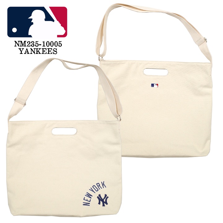 MLB メジャーリーグベースボール CANVAS SHOULDER カバン 鞄 nm235-10005｜bicks-market｜03