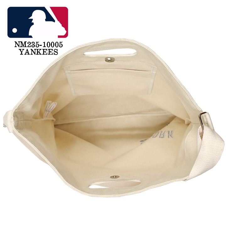 MLB メジャーリーグベースボール CANVAS SHOULDER カバン 鞄 nm235-10005｜bicks-market｜04
