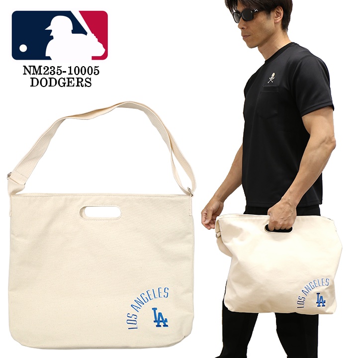 MLB メジャーリーグベースボール CANVAS SHOULDER カバン 鞄 nm235-10005｜bicks-market｜05