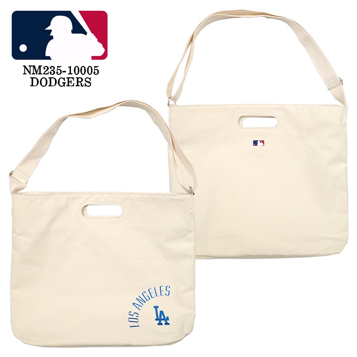 MLB メジャーリーグベースボール CANVAS SHOULDER カバン 鞄 nm235-10005｜bicks-market｜06