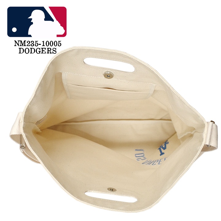 MLB メジャーリーグベースボール CANVAS SHOULDER カバン 鞄 nm235-10005｜bicks-market｜07