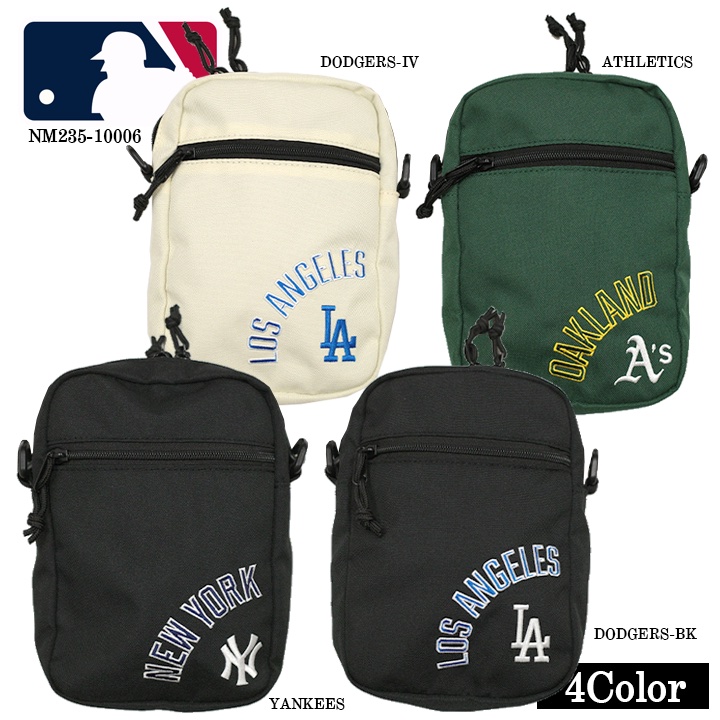 MLB メジャーリーグベースボール MINI SHOULDER カバン 鞄 nm235-10006｜bicks-market