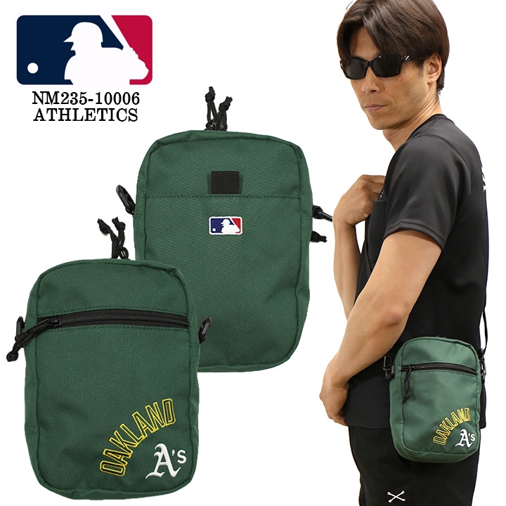 MLB メジャーリーグベースボール MINI SHOULDER カバン 鞄 nm235-10006｜bicks-market｜11