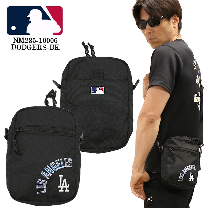 MLB メジャーリーグベースボール MINI SHOULDER カバン 鞄 nm235-10006｜bicks-market｜05