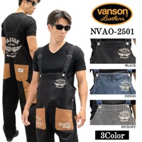 VANSON OVERALL バンソン オーバーオール nvao-2501
