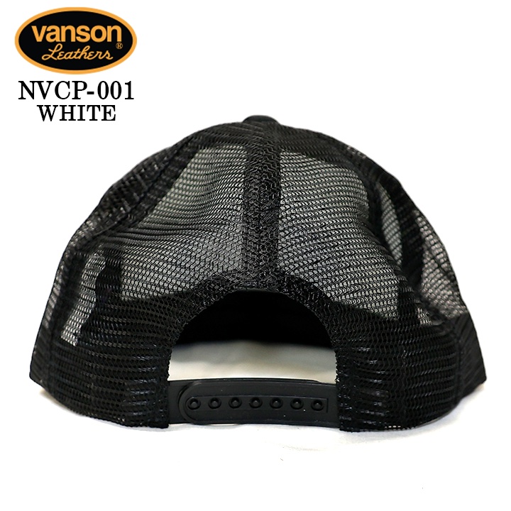 VANSON TRACKER MESH CAP STANDARD バンソン トラッカー メッシュ