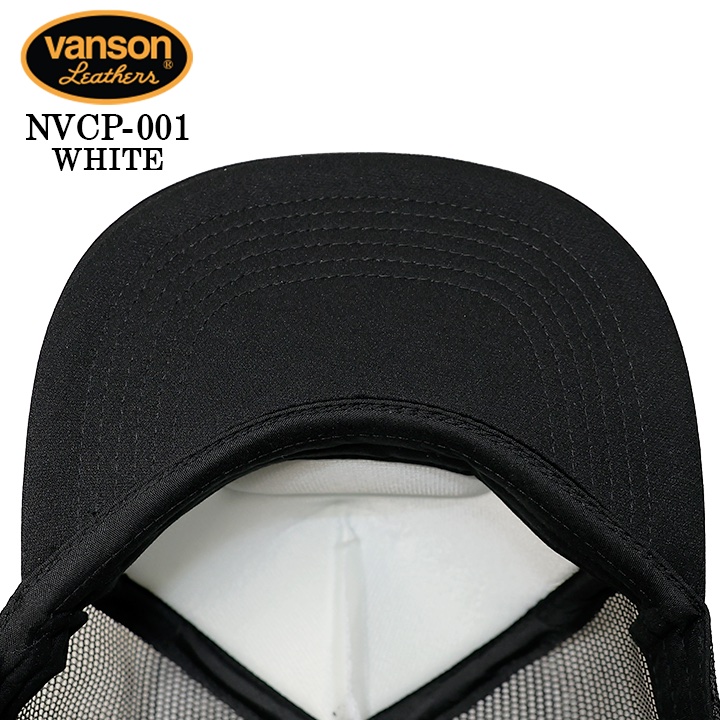 VANSON TRACKER MESH CAP STANDARD バンソン トラッカー メッシュ
