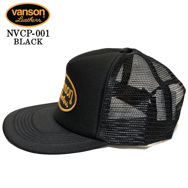VANSON TRACKER MESH CAP STANDARD バンソン トラッカー メッシュ