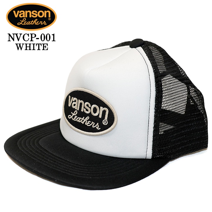 VANSON TRACKER MESH CAP STANDARD バンソン トラッカー メッシュ