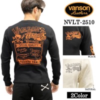 VANSON TEE L/S T-SHIRT THERMAL バンソン サーマル ロンT 長袖Tシャツ メンズ nvlt-2510 VANSON TEE L/S T-SHIRT THERMAL バンソン サーマル ロンT 長袖Tシャツ