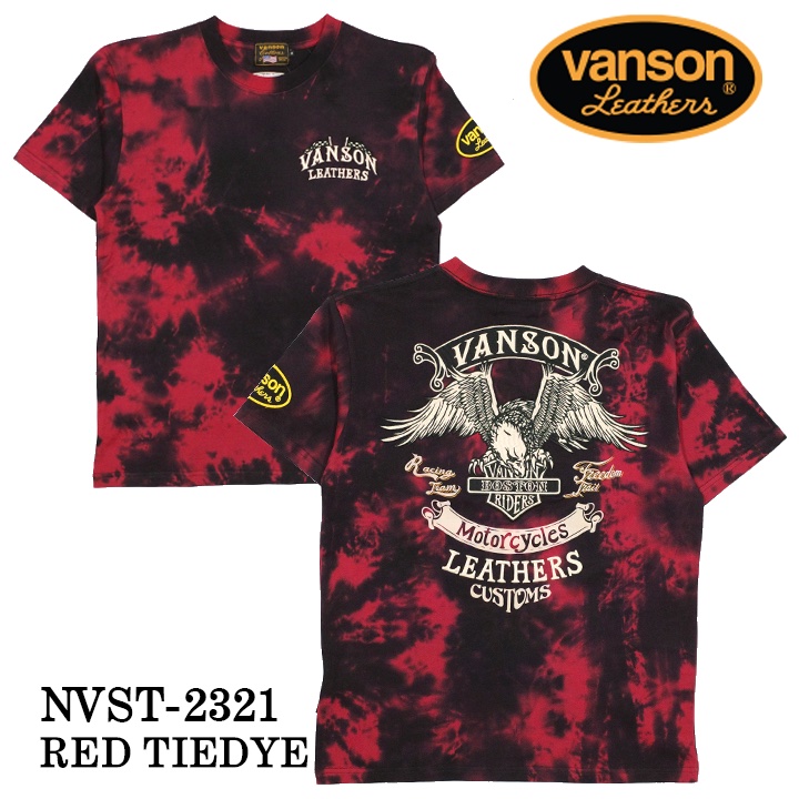 VANSON バンソン 天竺 半袖Tシャツ nvst-2321 - camex.ee