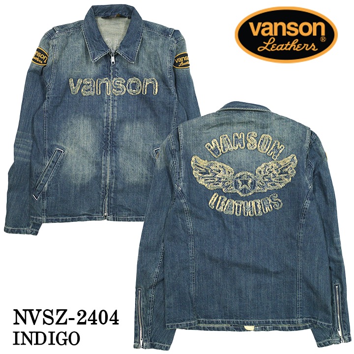 VANSON デニムジャケットの商品一覧 通販 - Yahoo!ショッピング