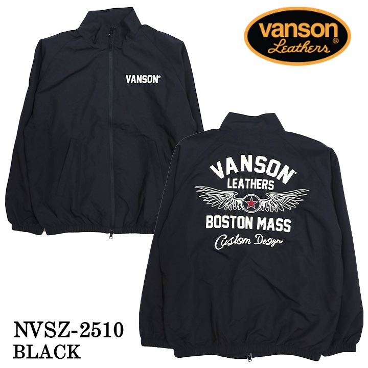VANSON バンソン ナイロン ジャケット メンズ nvsz-2510 : BICKS
