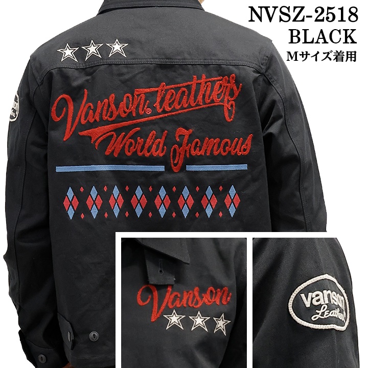 VANSON メンズスイングトップ｜コート、ジャケット｜ファッション