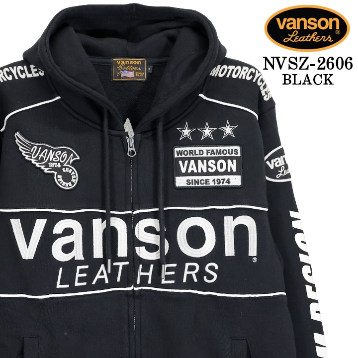 VANSON メンズパーカー｜トップス｜ファッション おすすめ人気商品一覧