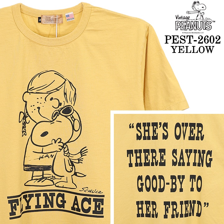 Vintage PEANUTS SNOOPY TEE S/S T-SHIRT MADE IN USA ヴィンテージ