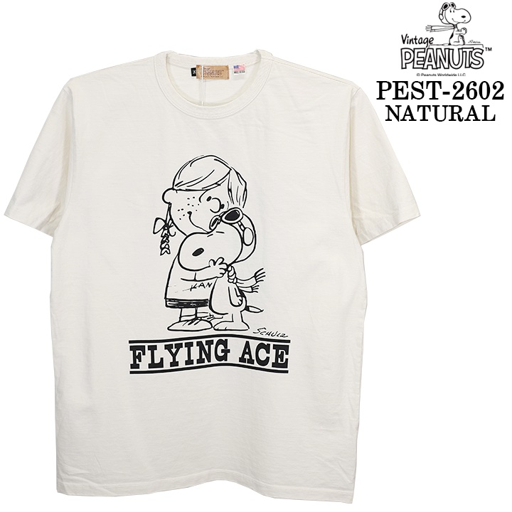 Vintage PEANUTS SNOOPY TEE S/S T-SHIRT MADE IN USA ヴィンテージ