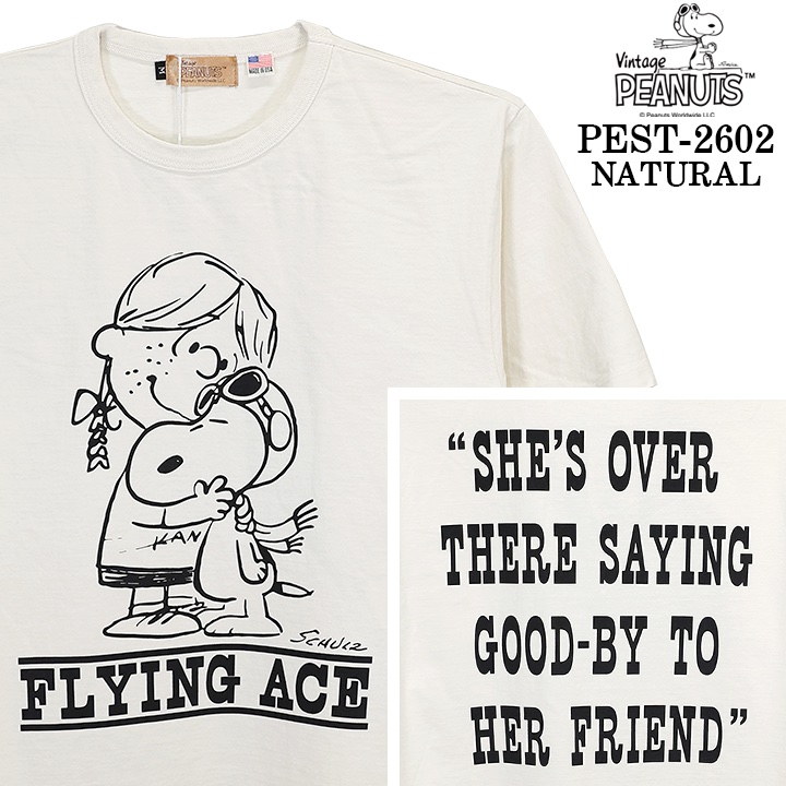 Vintage PEANUTS SNOOPY TEE S/S T-SHIRT MADE IN USA ヴィンテージ