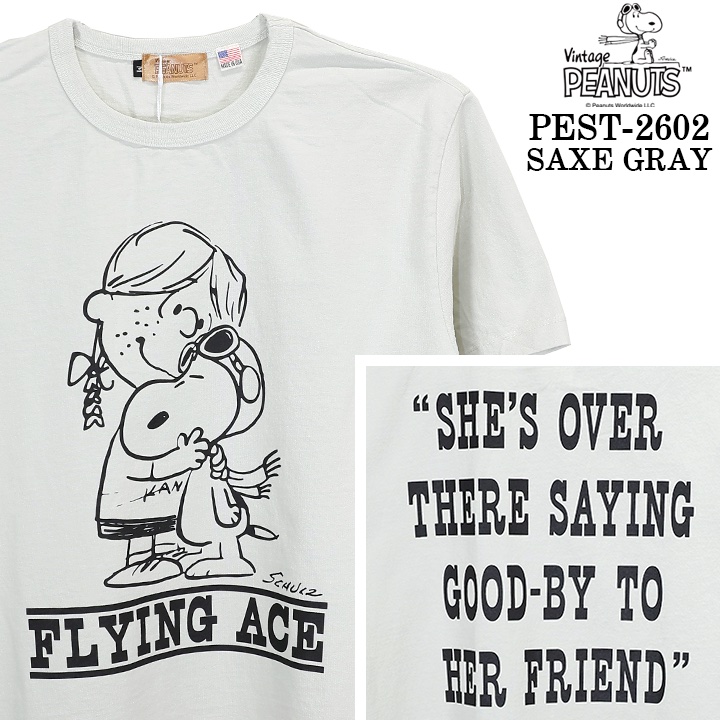 Vintage PEANUTS SNOOPY TEE S/S T-SHIRT MADE IN USA ヴィンテージ