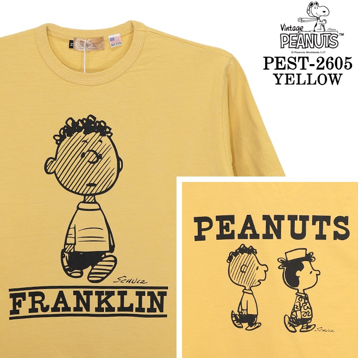 Vintage PEANUTS SNOOPY TEE S/S T-SHIRT MADE IN USA ヴィンテージ