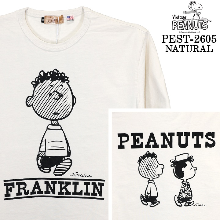 Vintage PEANUTS SNOOPY TEE S/S T-SHIRT MADE IN USA ヴィンテージ