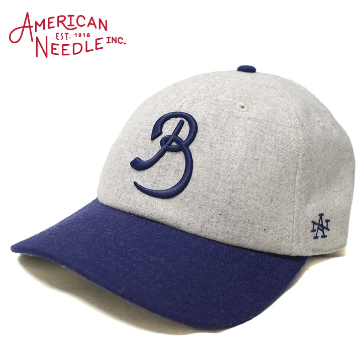 AMERICAN NEEDLE アメリカンニードル Minor League BB マイナーリーグベースボール CAP キャップ smu670a-btt｜bicks-market