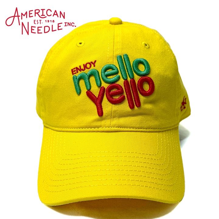 AMERICAN NEEDLE アメリカンニードル Coca-Cola コカコーラ mello Yello CAP キャップ smu713a-myel-r｜bicks-market｜02