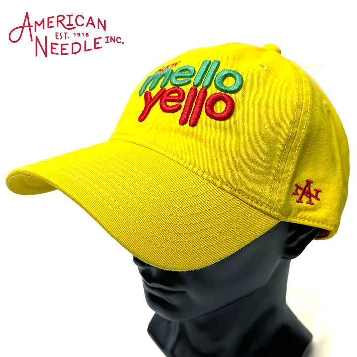 AMERICAN NEEDLE アメリカンニードル Coca-Cola コカコーラ mello Yello CAP キャップ smu713a-myel-r｜bicks-market｜06