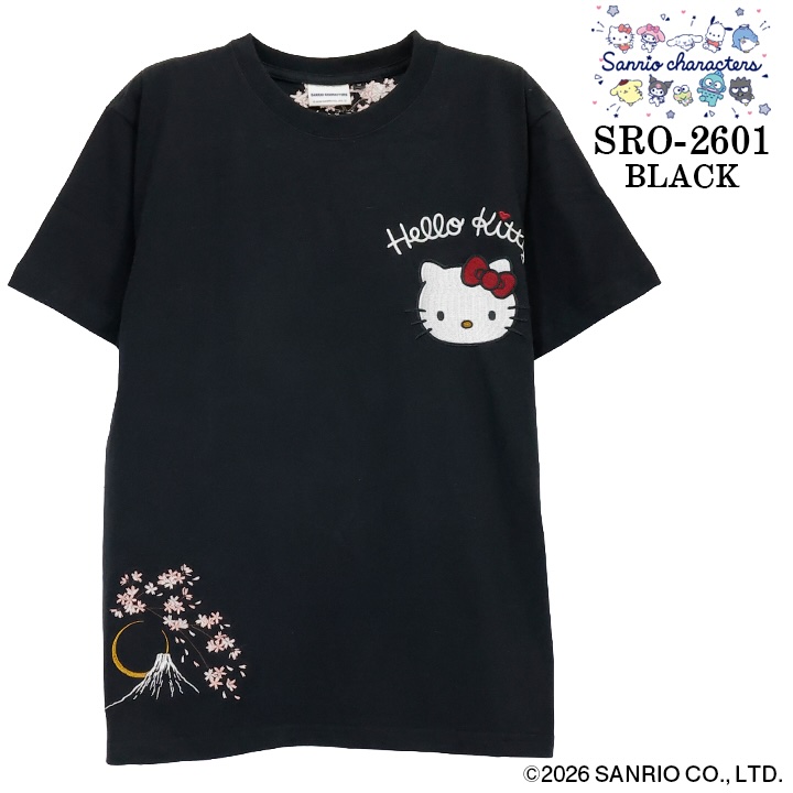 ［新品未使用］CITEN サンリオ HELLO KITTY キティーTシャツ SANRIO CHARACTERS S/S TEE T-SHIRT Hello Kitty サンリオ キティ 天竺