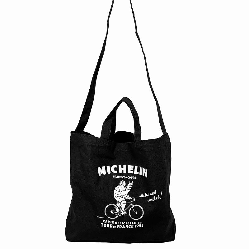 ミシュラン バックドロップ別注 S ミシュラン（MICHELIN） 2way ショルダーバッグ 軽量 大容量