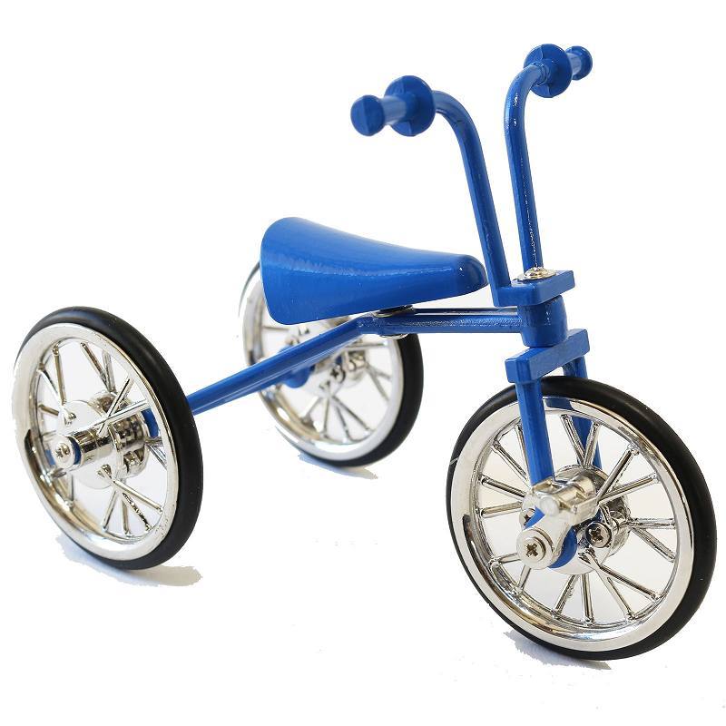 イギリスアンティーク ドール用 三輪車 アンティーク アイアン三輪車～【パインフラットアンティーク】