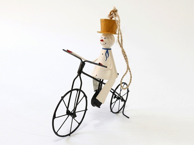 ツノダ ダルマ型自転車 オブジェ
