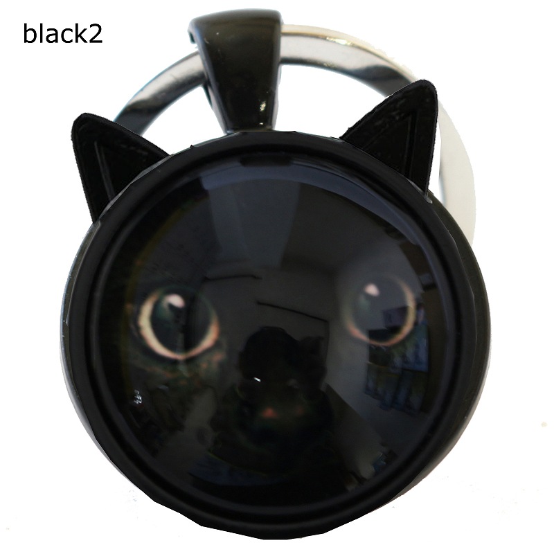 グッチ日本限定 ヒグチユウコ猫(ボー)GGキャンバス チャーム