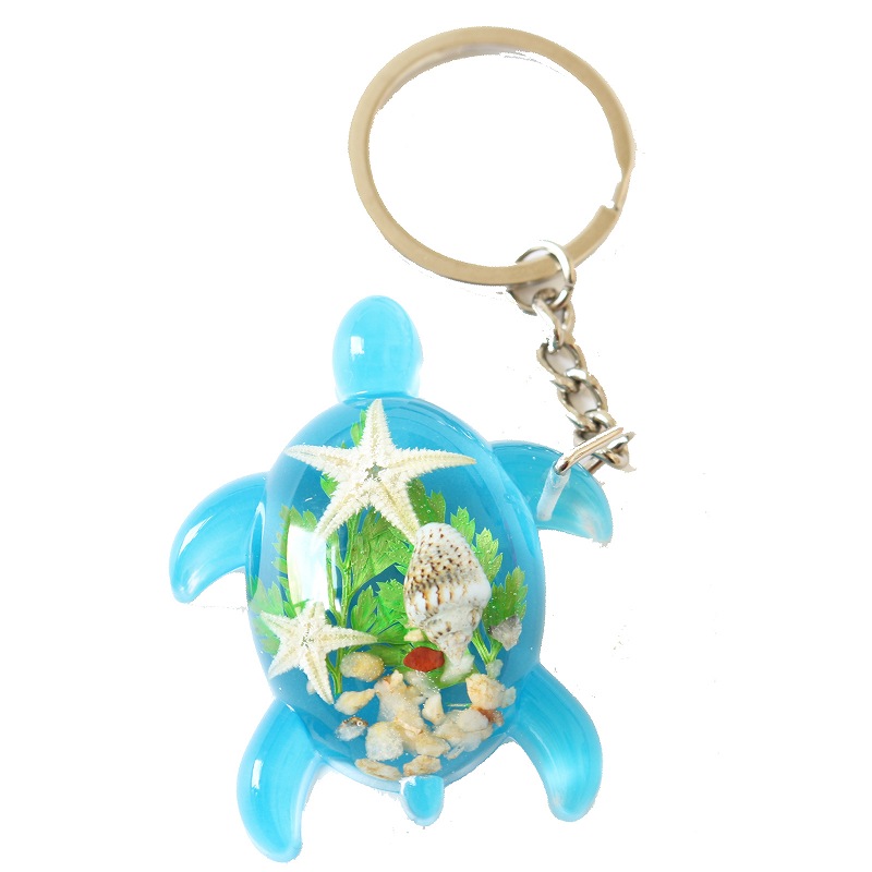 GUCCI ハワイ限定 ウミガメ キーホルダーチャーム ハワイ キーホルダー かめ カメ 亀 ラッキーアイテム 金運 風水 幸運