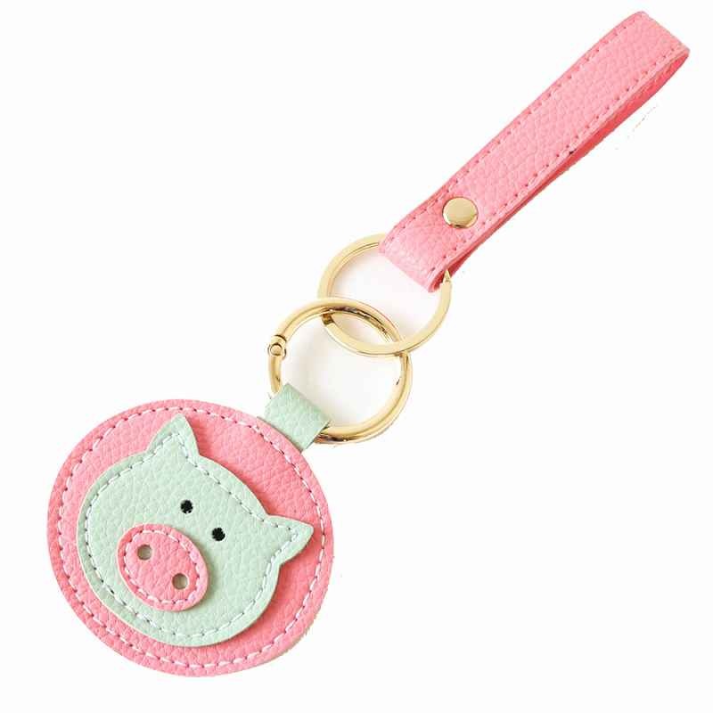 幸せを呼ぶブタ キーホルダー ブタ 幸せ 動物 ぶた 雑貨 かわいい 豚 赤豚 子豚 とん アニメ 自転車 バイク 萌えグッズ 車 鍵 70 Off
