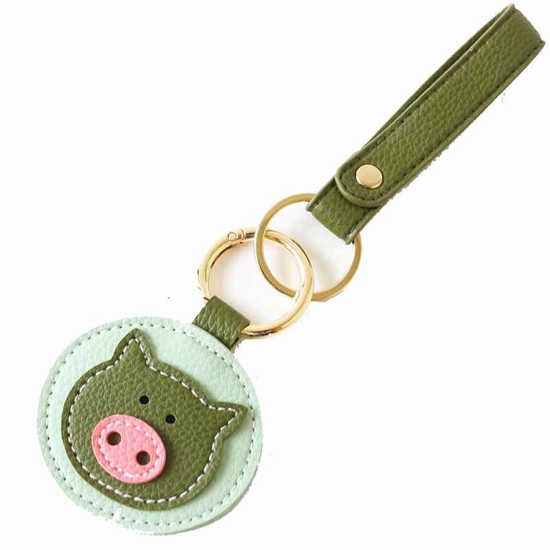 幸せを呼ぶブタ キーホルダー ブタ 幸せ 動物 ぶた 雑貨 かわいい 豚 赤豚 子豚 とん アニメ 自転車 バイク 萌えグッズ 車 鍵 70 Off