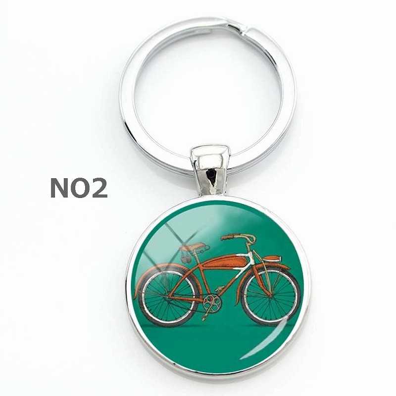 Tiffany 自転車モチーフ キーホルダー希少 B0172)TIFFANY&Co ティファニー キーホルダー キーリング 自転車